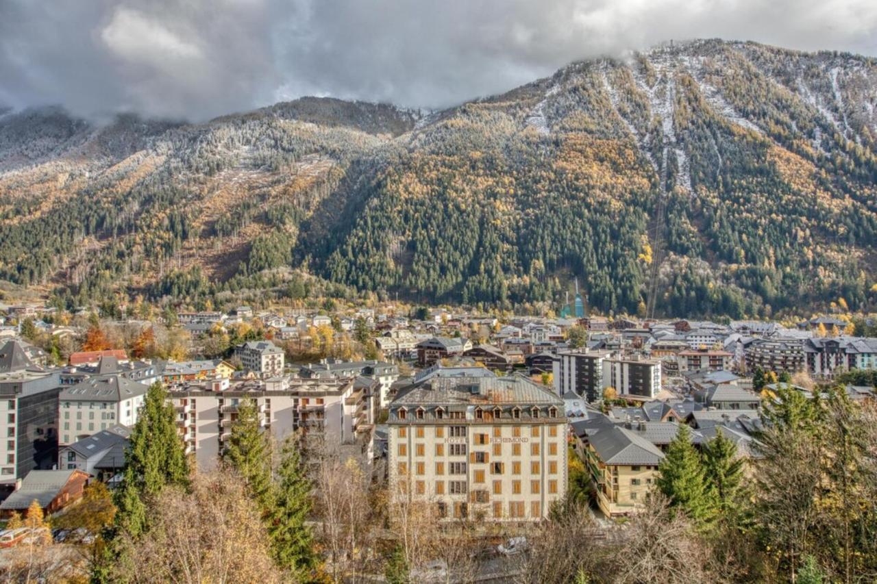 Majestic Broadway - 4 Star Apartment With Spectacular Views Chamonix Exterior photo